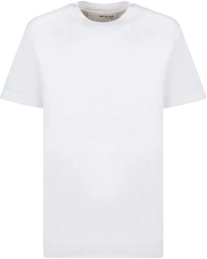 SELECTED Organic-Cotton T-Shirt - White