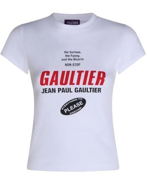 Jean Paul Gaultier The Gaultier Baby Tee - White