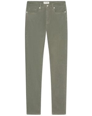 FRAME Five-Pocket-Jeans - Grün