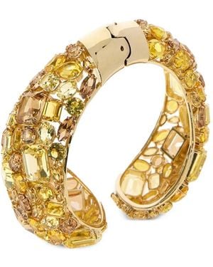Swarovski Gema Cuff Bracelet - Metallic