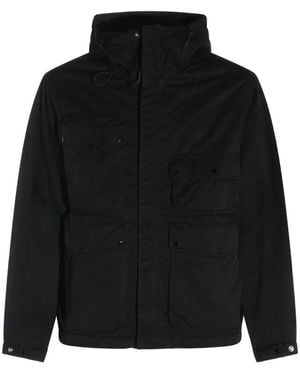 C.P. Company Goggles Multi-Pocket Jacket - Black