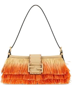 Fendi Baby B Shoulder Bag - Orange