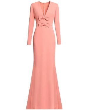 green emerald velvet dress Look 23 – ELIE SAAB main image 0