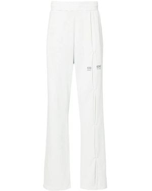 Kusikohc Pantalones De Chándal Con Logo Estampado - Blanco