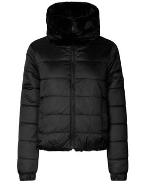 Save The Duck Jeon Puffer Jacket - Black