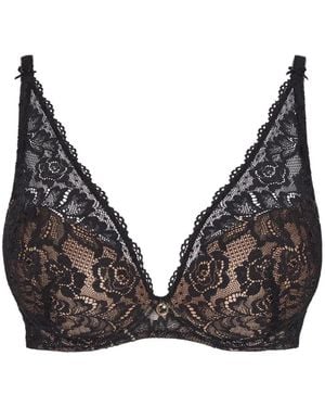 Aubade Reggiseno Rosessence - Nero