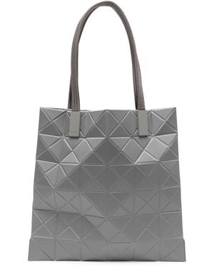 Issey Miyake トラック ハンドバッグ - グレー