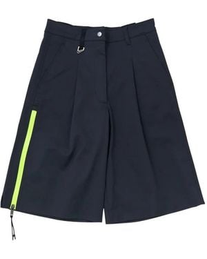 Nike Shorts Mit Falten - Blau