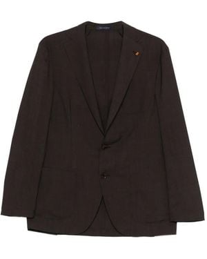 Latorre Soffio Flap-Pocket Blazer - Black