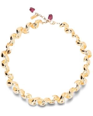 Chloé Klassischer Choker - Mettallic