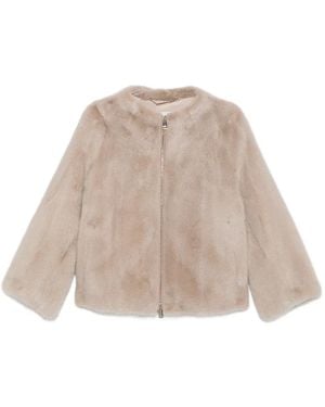 Manzoni 24 Jacke Mit Reißverschluss - Natur