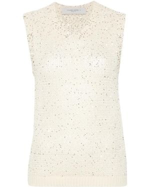 Golden Goose Top De Lentejuelas, Mujer, Talla - Neutro