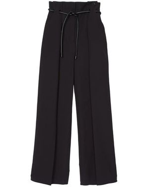 3.1 Phillip Lim High Waist Broek - Blauw