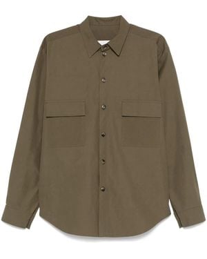 Nanushka Cotton Shirt - Green