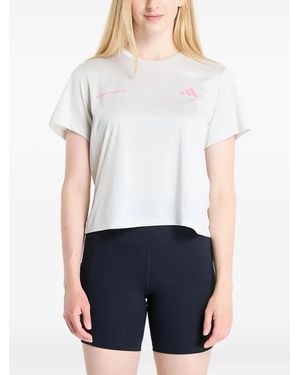 adidas Own The Run T-Shirt - Weiß