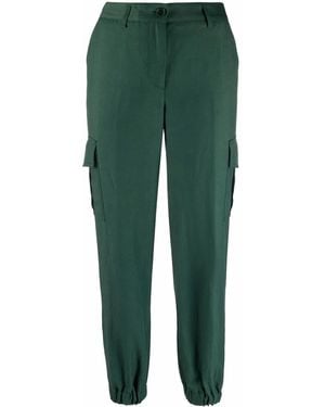 P.A.R.O.S.H. Slim-Fit Cargo Pants - Green