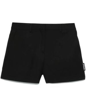 Off-White c/o Virgil Abloh ウール ショートパンツ - ブラック