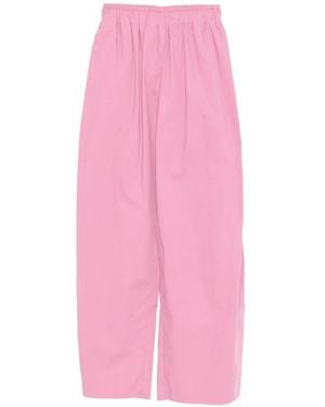 Thelatest Elasticated Trousers - Pink