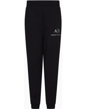ARMANI EXCHANGE Cotton Pants - Black