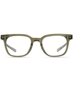 Gentle Monster Evan Kc1 Square-Frame Glasses - Brown