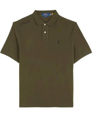Polo Ralph Lauren Logo-embroidered polo shirt - Grün