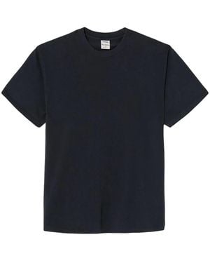 RE/DONE Loose-Fit Crew Neck T-Shirt - Blue