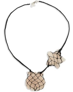 Niccolò Pasqualetti Reef Avvolta Necklace - Metallic