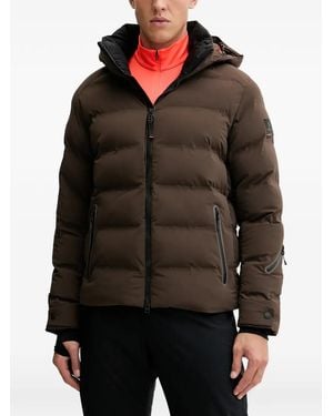 Bogner Fire + Ice Veste De Ski Tec-Luka - Marron