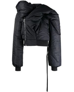 Rick Owens Luxor Doll ボンバージャケット - ブラック