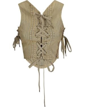KNWLS Gfrc Corsage - Natur