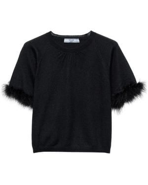 Prada Cashmere Top - Black