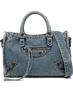 Balenciaga Le City ハンドバッグ - ブルー