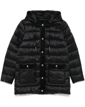 MICHAEL Michael Kors Quilted Puffer Jacket with Detachable Hood - Black