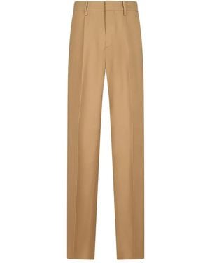 Lardini Pleated Pants - Natural
