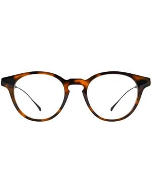 Thierry Lasry Lunettes De Vue Sugary À Monture Ronde - Noir