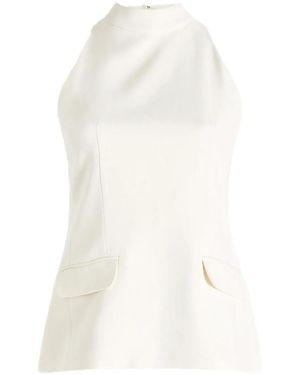 Solid & Striped Haut Ronit - Blanc