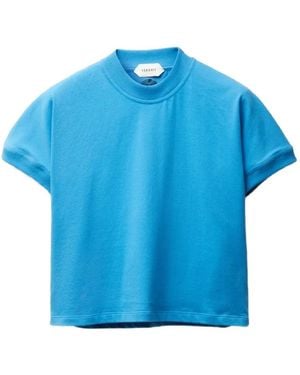 Versace Kurzärmeliges Oberteil - Blau