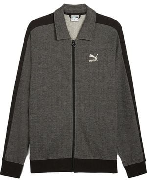 PUMA T7 Track Jacket - Black