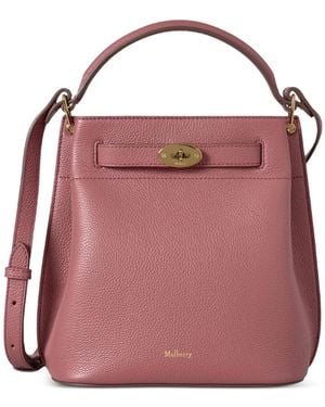 Mulberry Small Islington Crossbody Bag - Pink