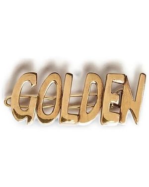 Golden Goose Clip Para Cordones Con Letras Del Logo - Neutro