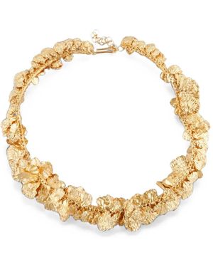 Joanna Laura Constantine Dangling Petals Necklace - Metallic