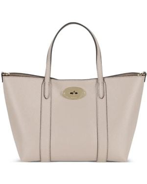Mulberry Bayswater Tote Bag - White