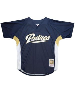 Mitchell & Ness Haut Padres 2007 Trevor Hoffman - Bleu