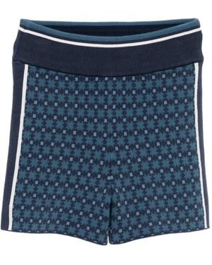 The Upside Lumiere Shorts - Blue