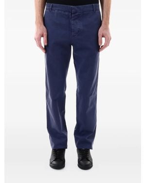 Band of Outsiders Cotton Chinos - Blue