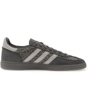 adidas Baskets Handball Spezial À Chevrons - Gris