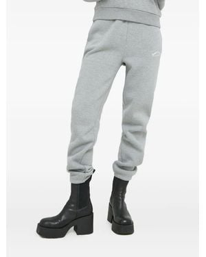 Juicy Couture Logo-Embroidered Joggers - Grey