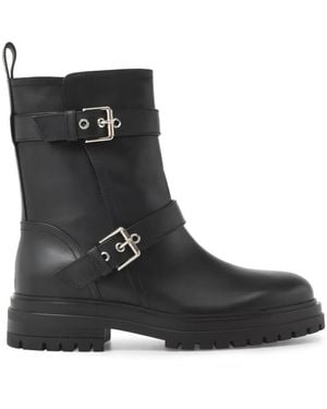 Gianvito Rossi 40Mm Thiago Boots - Black