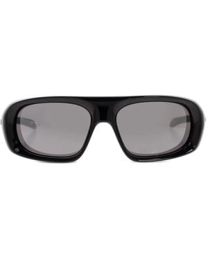 Oakley Bellevile シールドサングラス - ブラック