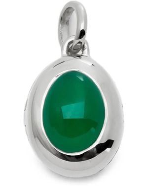 Monica Vinader Collana Con Onice Verde